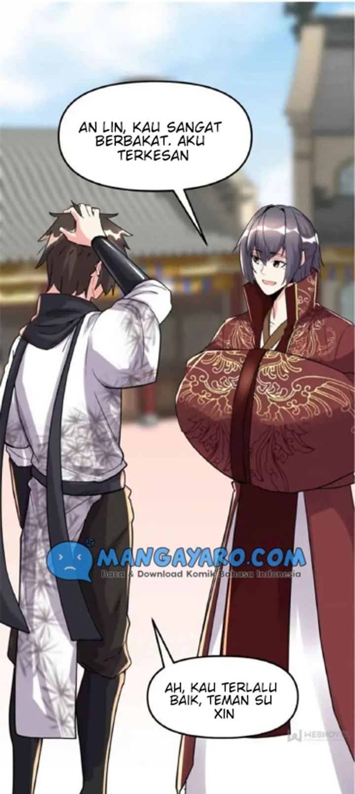I Might Be A Fake Cultivator Chapter 111 Gambar 2